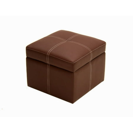 small square ottoman white leather dhp delaney small square ottoman in coffee walmartcom small square ottoman white leather dhp delaney small square ottoman in coffee walmartcom